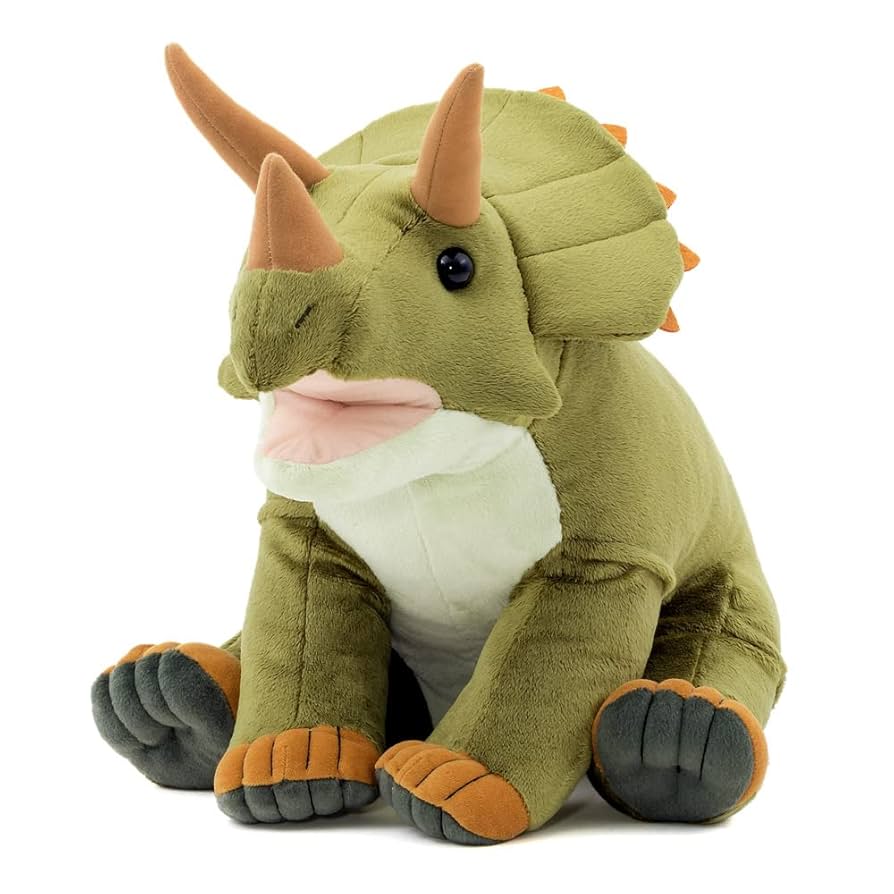 Amazon.co.jp: カロラータ トリケラトプス ぬいぐるみ (Lサイズ